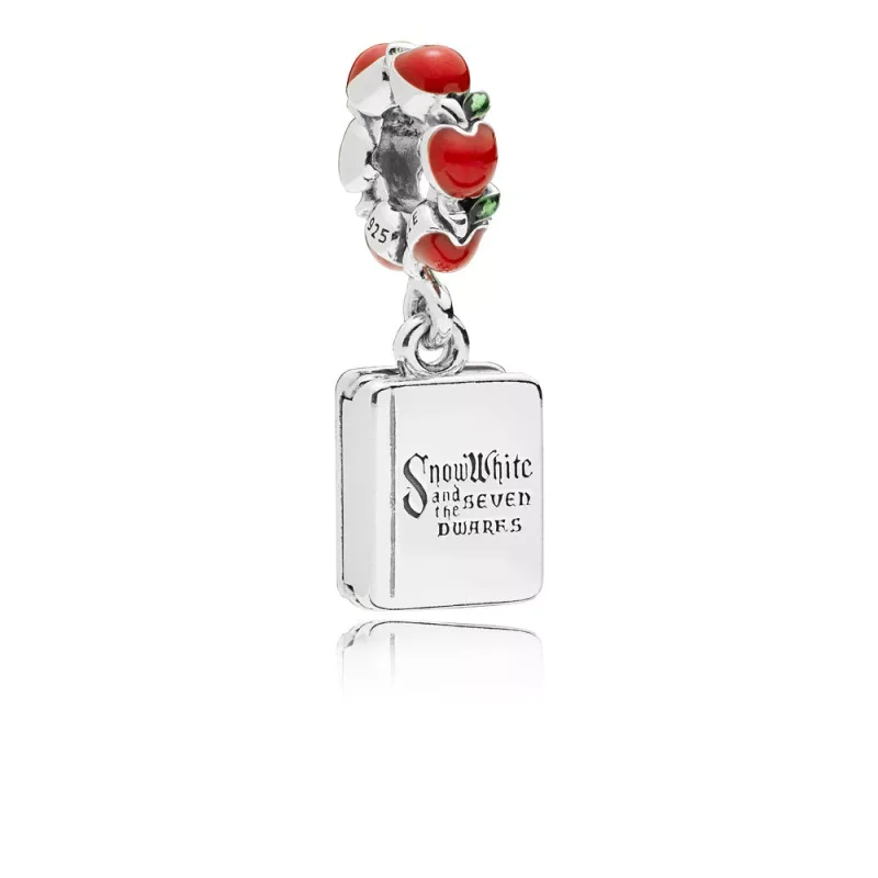 (kuva) Disney, Snow White & Seven Dwarfs Book Pendant Charm - 797167ENMX - Helat | PANDORA
