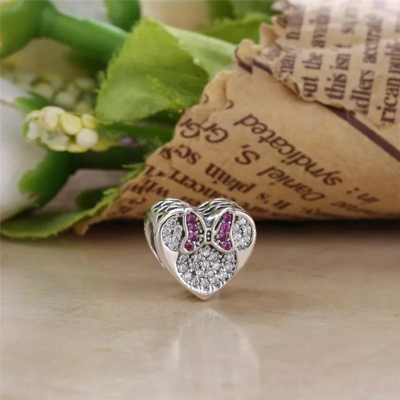 (kuva) Disney.Mickey & MinnieTrue Love - 792050CZ - Helat | PANDORA - Näytä 2