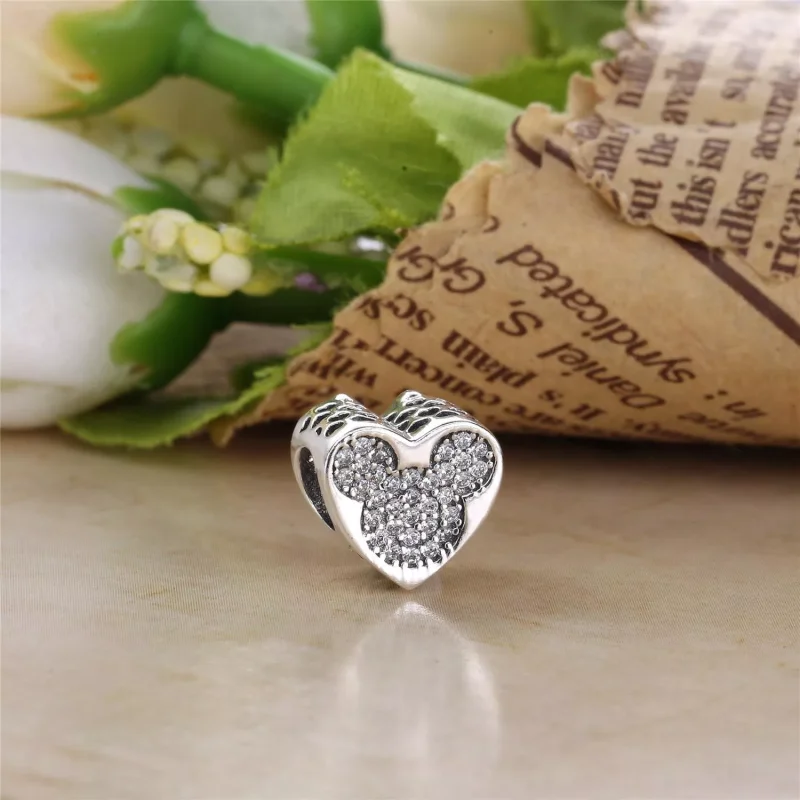 (kuva) Disney.Mickey & MinnieTrue Love - 792050CZ - Helat | PANDORA - Näytä 3