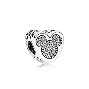 (kuva) Disney.Mickey & MinnieTrue Love - 792050CZ - Helat | PANDORA