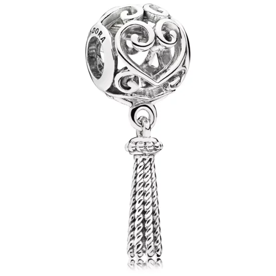(kuva) Enchanted Heart Tassel - 797037 - Helat | PANDORA