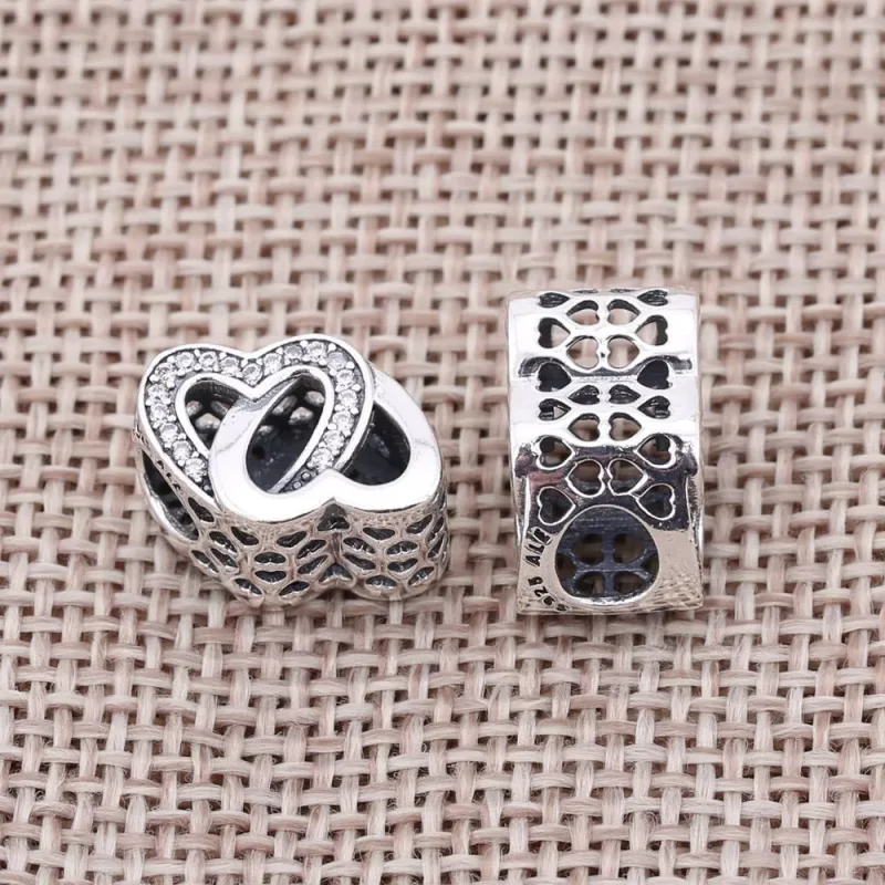 (kuva) Entwined Love - 791880CZ - Helat | PANDORA - Näytä 2