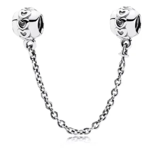 (kuva) Eternal Hearts Chain - 791088 - Helat | PANDORA