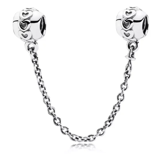 (kuva) Eternal Hearts Chain - 791088 - Helat | PANDORA