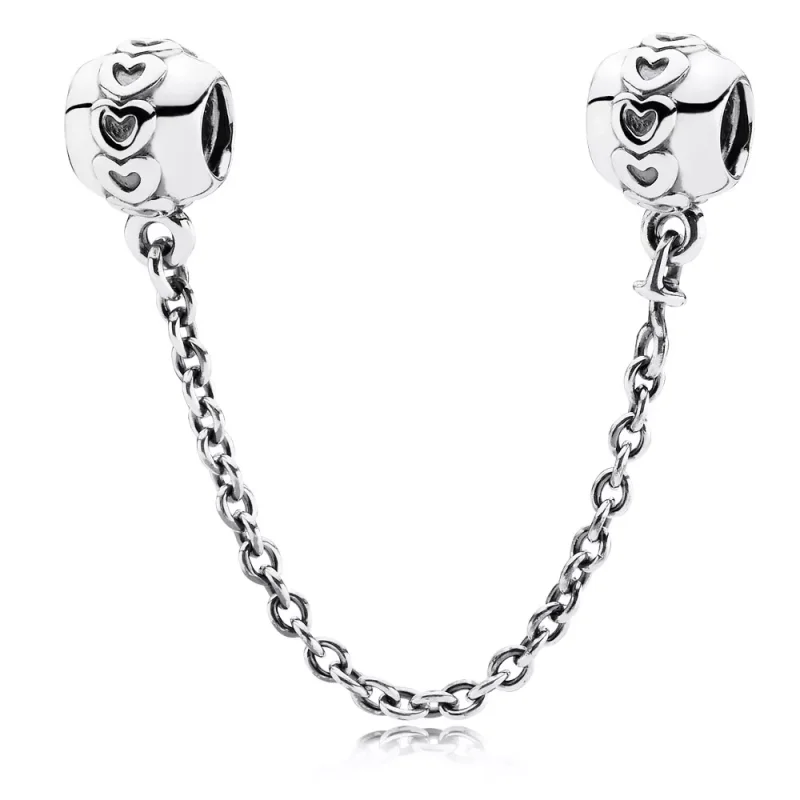 (kuva) Eternal Hearts Chain - 791088 - Helat | PANDORA