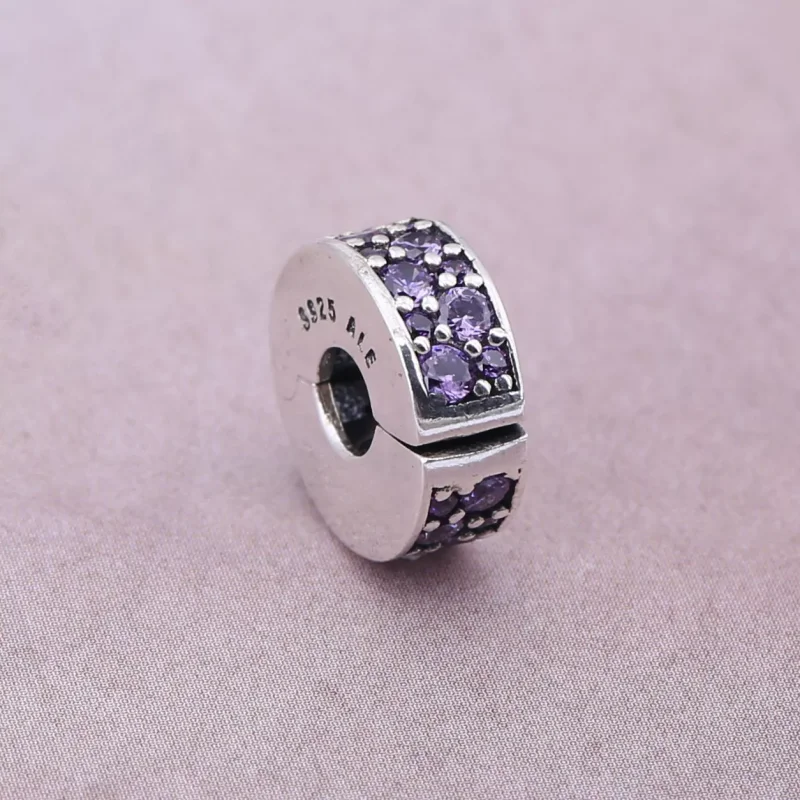 (kuva) Fancy Purple Shining Elegance - 791817CFP - Helat | PANDORA - Näytä 2