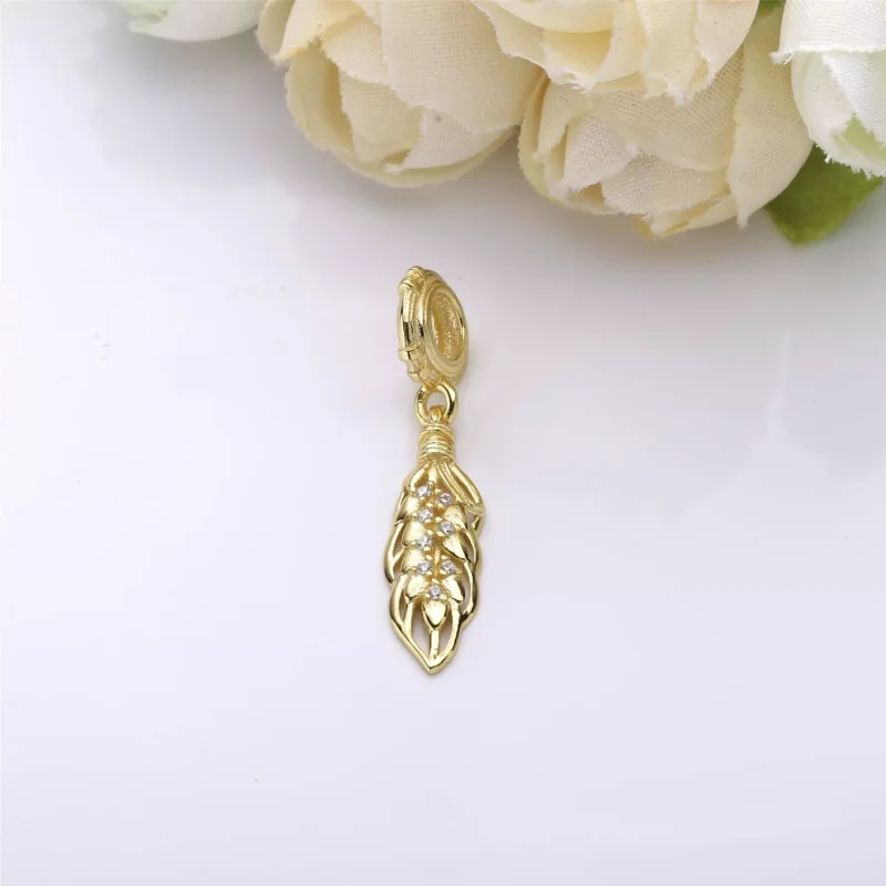 (kuva) Floating Grains Pendant Charm - 767586CZ - Helat | PANDORA - Näytä 3