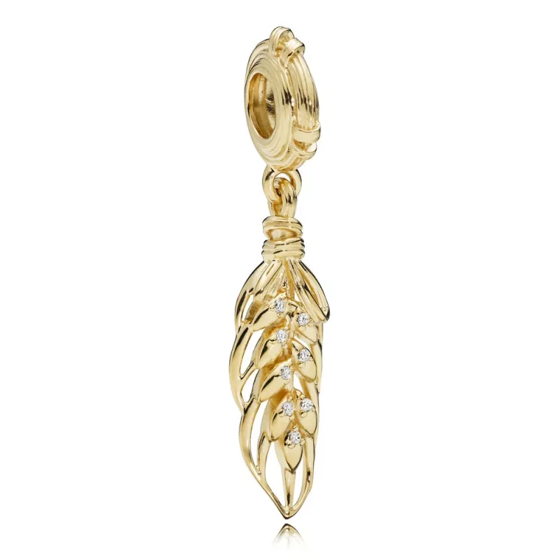 (kuva) Floating Grains Pendant Charm - 767586CZ - Helat | PANDORA