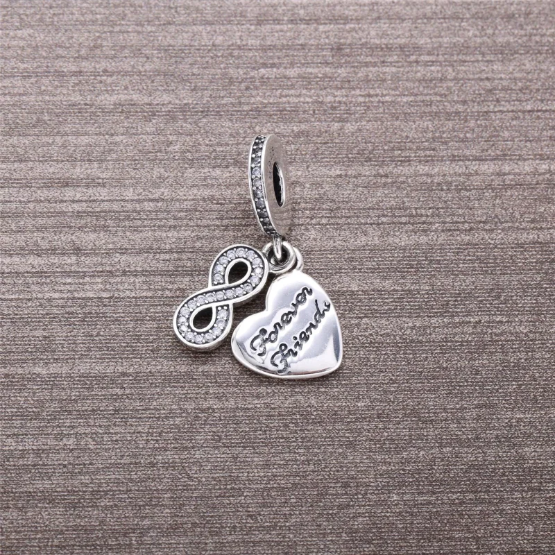 (kuva) Forever Friends - 791948CZ - Helat | PANDORA - Näytä 2