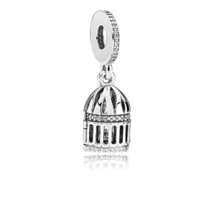 Free as a Bird Pendant Charm - 797575CZ - Helat | PANDORA (kuva) Free as a Bird Pendant Charm - 797575CZ - Helat | PANDORA