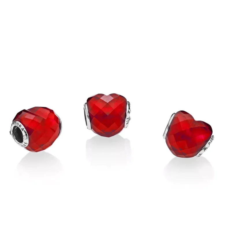 (kuva) Fuchsia Shape of Love - 796563NFR - Helat | PANDORA - Näytä 2