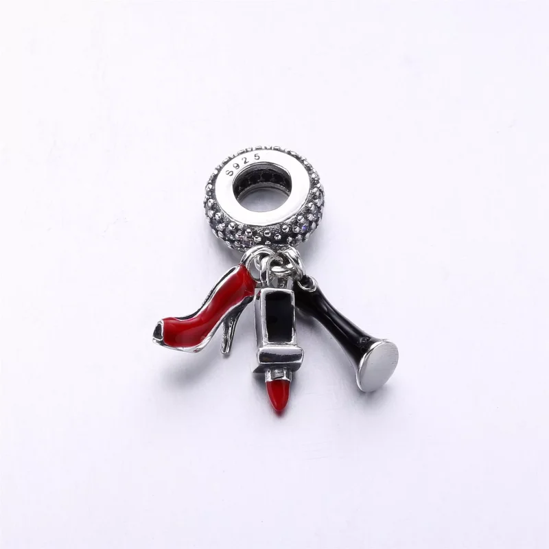 (kuva) Glamour Trio Pendant Charm - 792156ENMX - Helat | PANDORA - Näytä 2