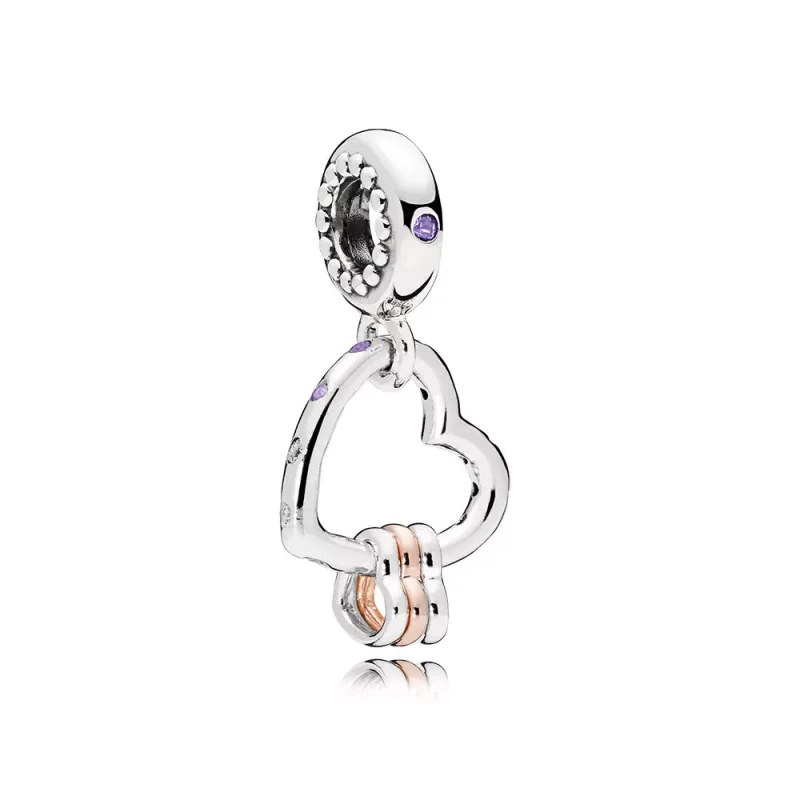 (kuva) Heart Highlights - 787247NLCMX - Helat | PANDORA