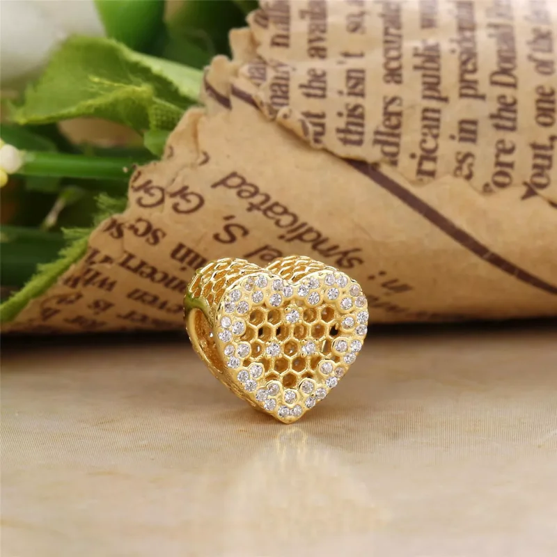 (kuva) Honeycomb Lace - 767039CZ - Helat | PANDORA - Näytä 2