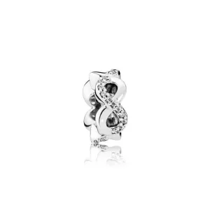 (kuva) Infinite Love Spacer - 792101CZ - Helat | PANDORA