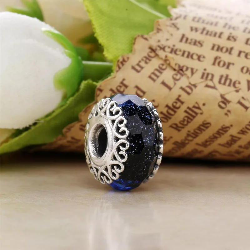 (kuva) Iridescent White Glass Murano Charm - 797617 - Helat | PANDORA - Näytä 6