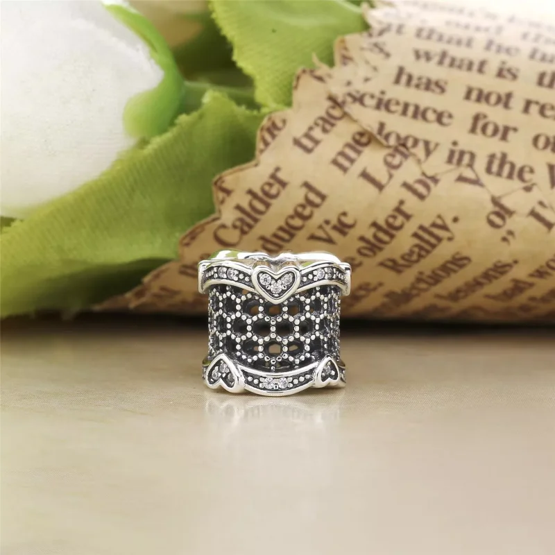 (kuva) Lace of Love Spacer - 797653CZ - Helat | PANDORA - Näytä 2
