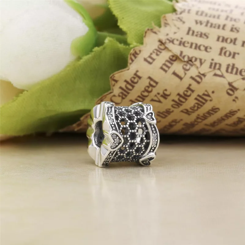 (kuva) Lace of Love Spacer - 797653CZ - Helat | PANDORA - Näytä 3