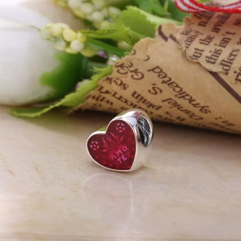 (kuva) Latin Love Heart Charm - 792048EN117 - Helat | PANDORA - Näytä 3