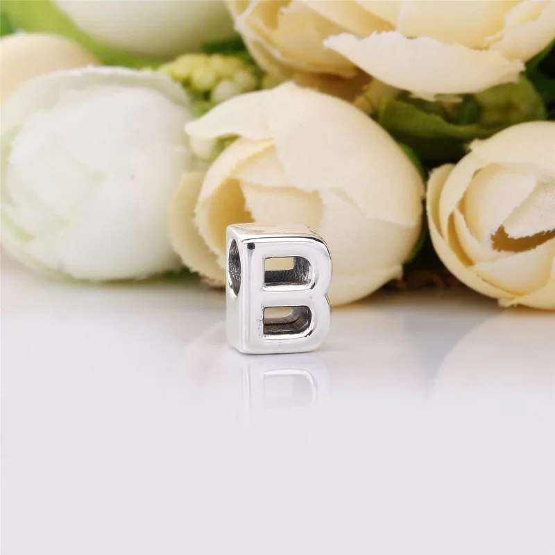 (kuva) Letter B Charm - 797456 - Helat | PANDORA - Näytä 2