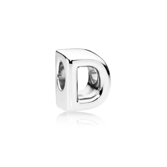 (kuva) Letter D Charm - 797458 - Helat | PANDORA