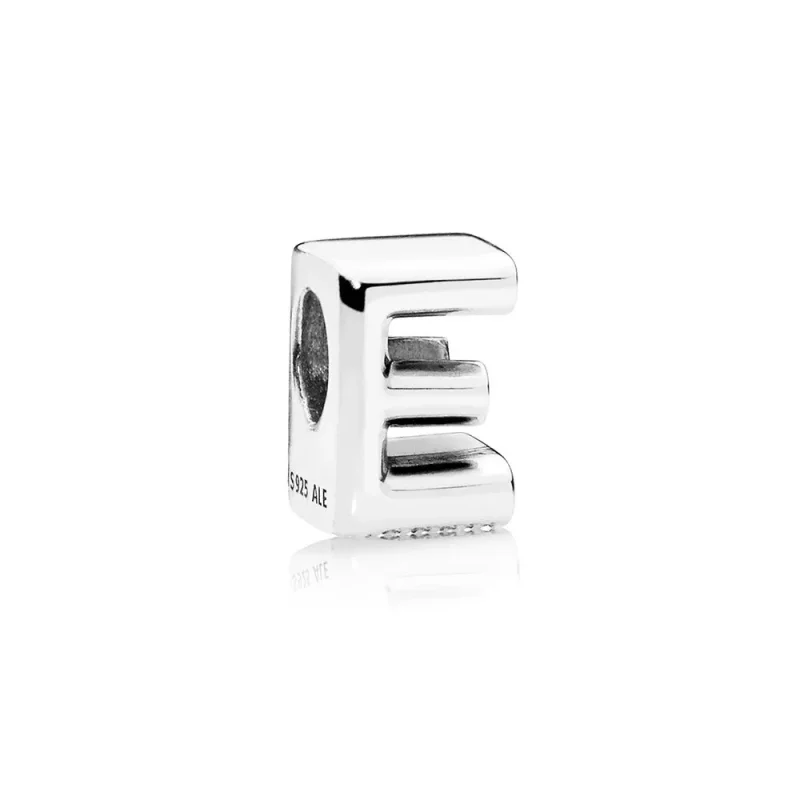 (kuva) Letter E Charm - 797459 - Helat | PANDORA
