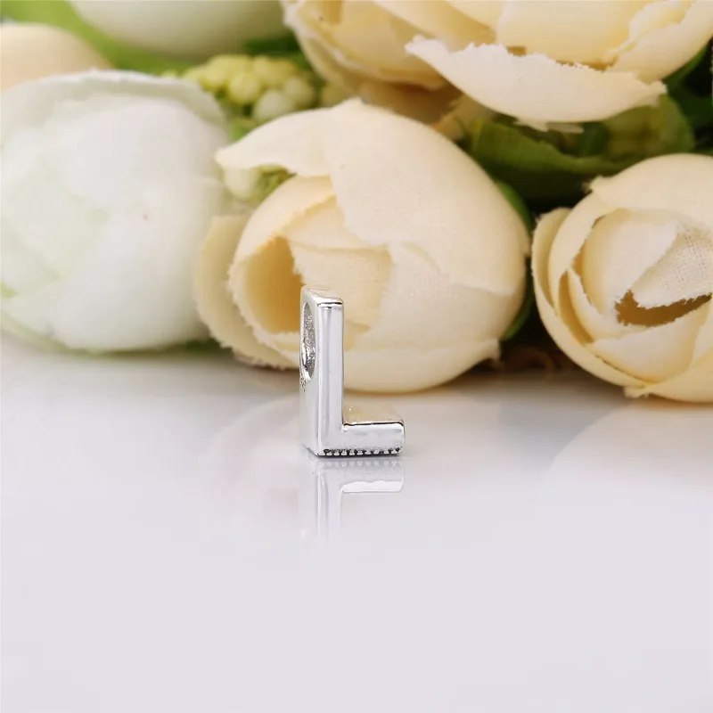 (kuva) Letter L Charm - 797466 - Helat | PANDORA - Näytä 2