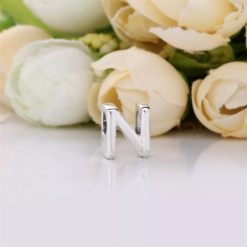 (kuva) Letter N Charm - 797468 - Helat | PANDORA - Näytä 2