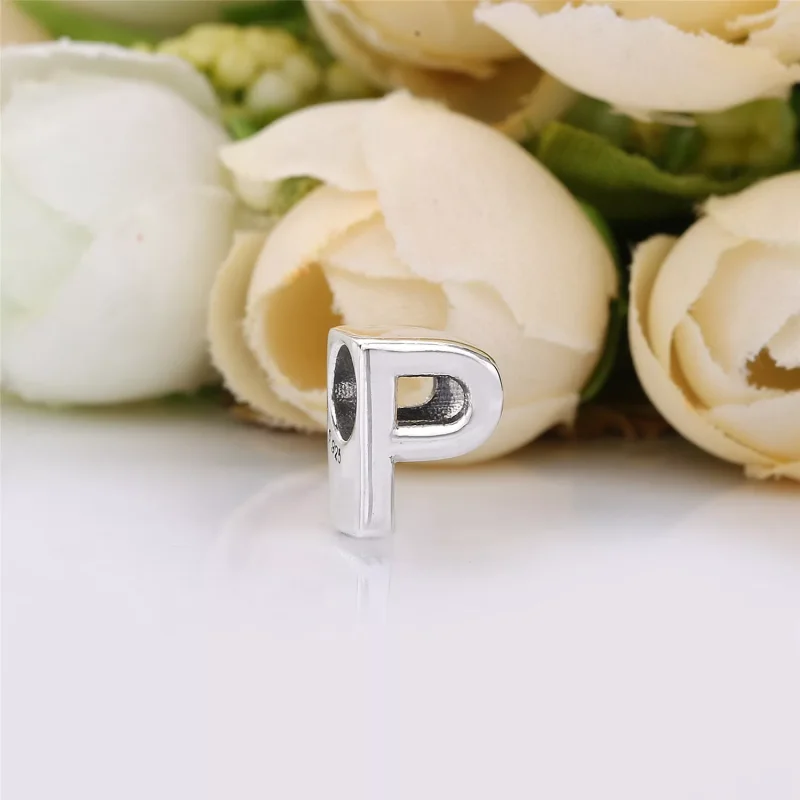 (kuva) Letter P Charm - 797470 - Helat | PANDORA - Näytä 2