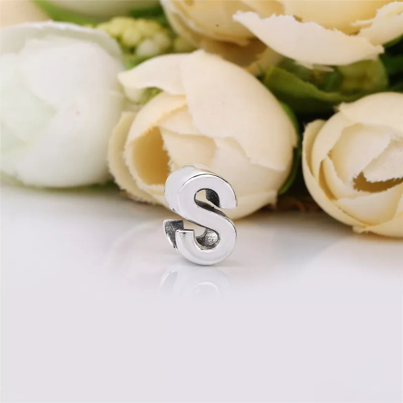 (kuva) Letter S Charm - 797473 - Helat | PANDORA - Näytä 2