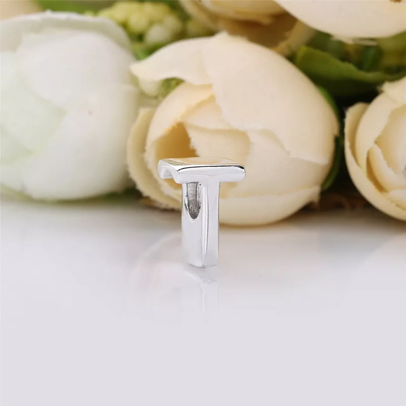 (kuva) Letter T Charm - 797474 - Helat | PANDORA - Näytä 2