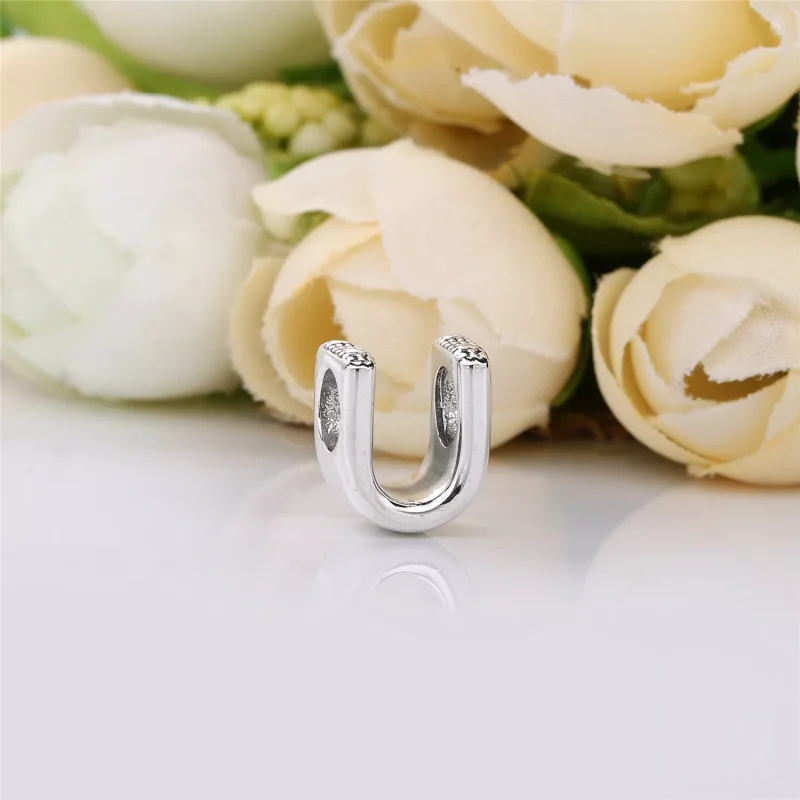 (kuva) Letter U Charm - 797475 - Helat | PANDORA - Näytä 2