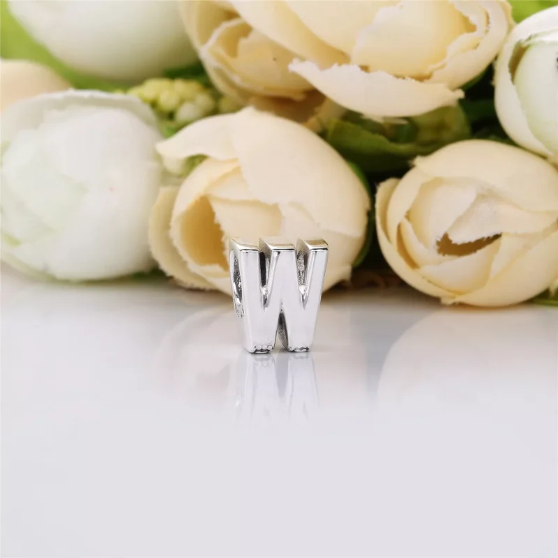 (kuva) Letter W Charm - 797477 - Helat | PANDORA - Näytä 2