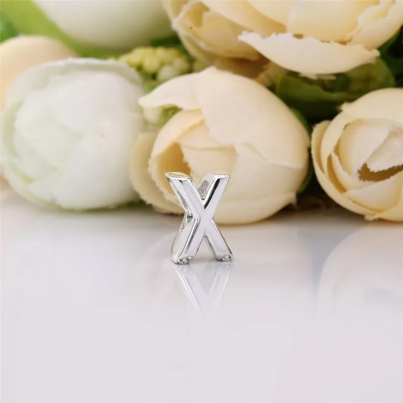 (kuva) Letter X Charm - 797478 - Helat | PANDORA - Näytä 2
