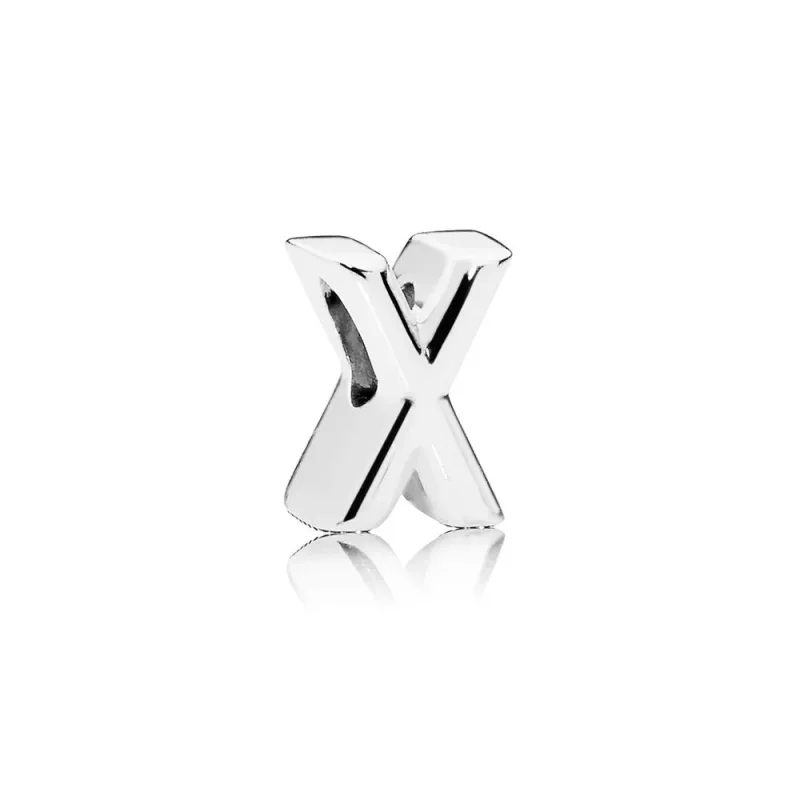 (kuva) Letter X Charm - 797478 - Helat | PANDORA
