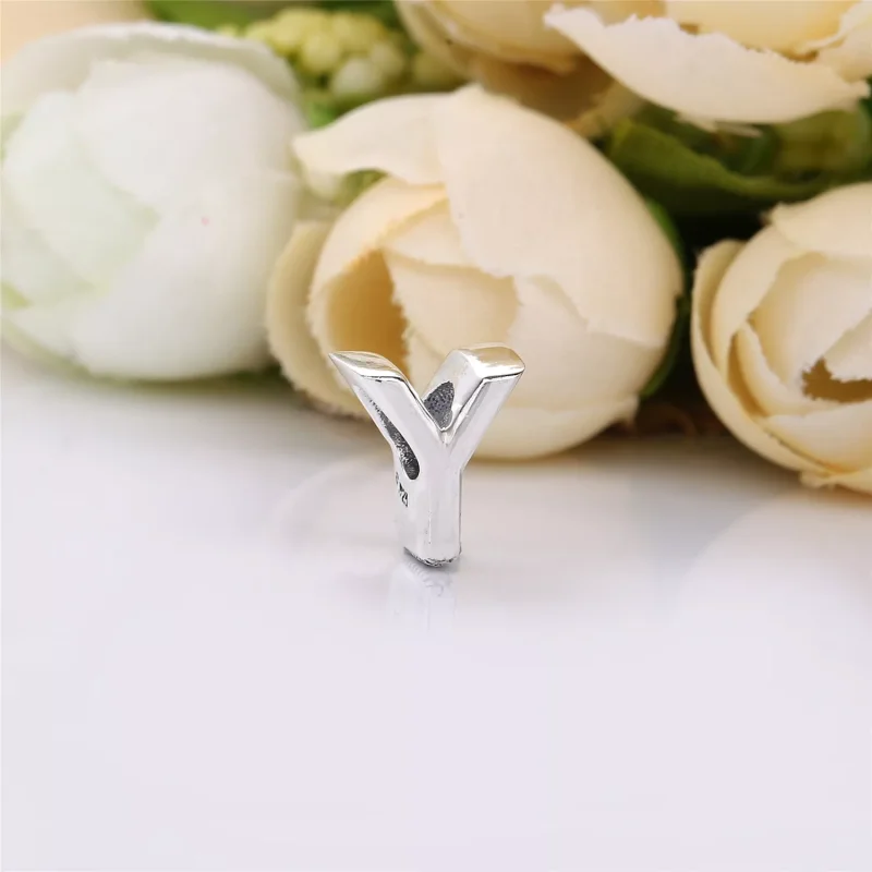 (kuva) Letter Y Charm - 797479 - Helat | PANDORA - Näytä 2
