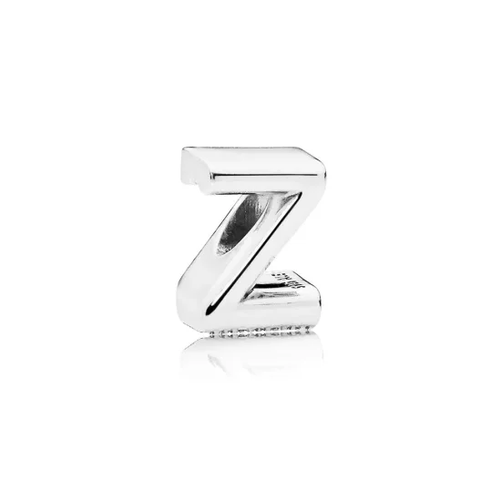 (kuva) Letter Z Charm - 797480 - Helat | PANDORA