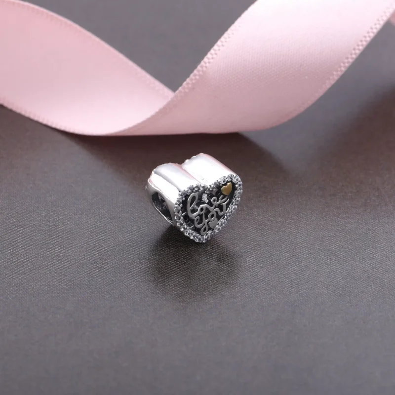 (kuva) Love Script Charm - 792037CZ - Helat | PANDORA - Näytä 3