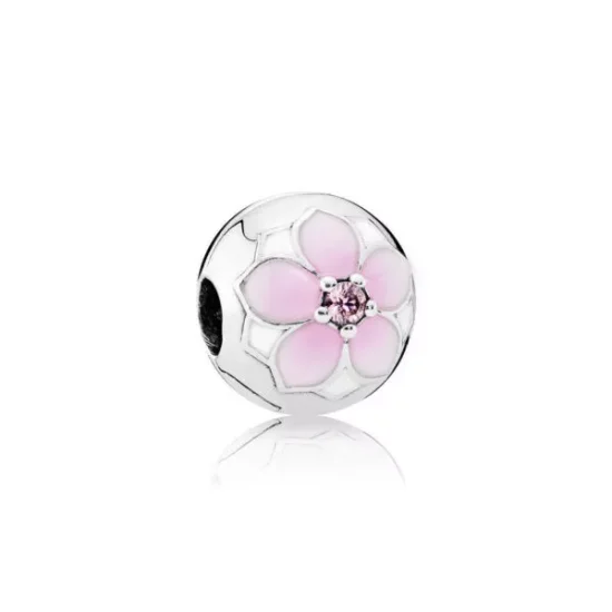 (kuva) Magnolia Bloom Clip - 792078PCZ - Helat | PANDORA