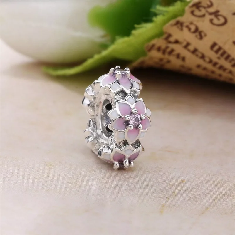 (kuva) Magnolia Bloom Spacer - 792088PCZ - Helat | PANDORA - Näytä 2