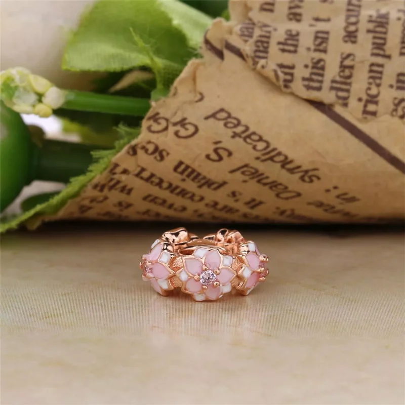 (kuva) Magnolia Bloom Spacer - 792088PCZ - Helat | PANDORA - Näytä 4