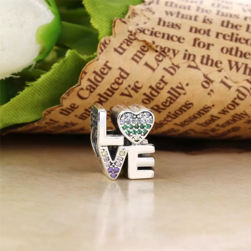 (kuva) Multi-colour Love - 797189NRPMX - Helat | PANDORA - Näytä 2