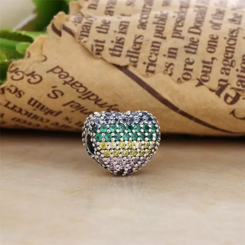 (kuva) Multi-colour Pavé Open My Heart - 797221NRPMX - Helat | PANDORA - Näytä 2