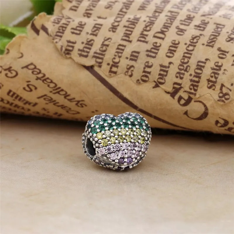 (kuva) Multi-colour Pavé Open My Heart - 797221NRPMX - Helat | PANDORA - Näytä 3