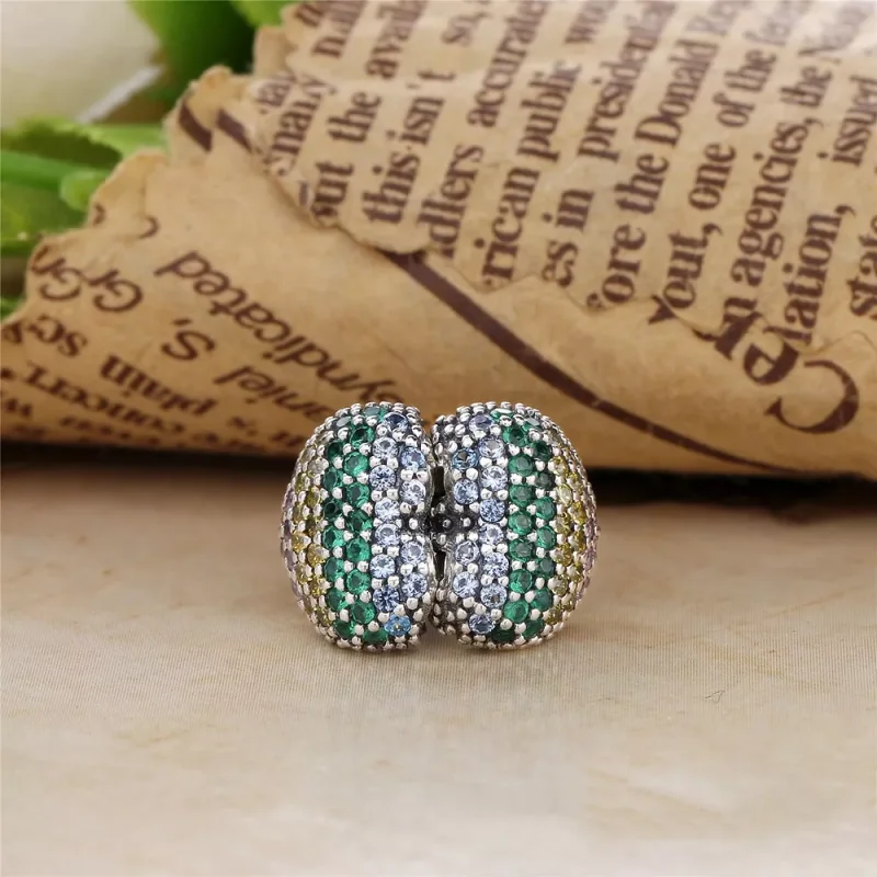 (kuva) Multi-colour Pavé Open My Heart - 797221NRPMX - Helat | PANDORA - Näytä 4
