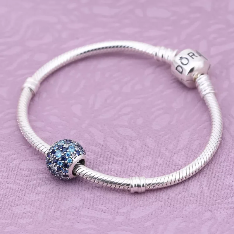 (kuva) Ocean Mosaic Pavé Ball - 791261NSBMX - Helat | PANDORA - Näytä 2