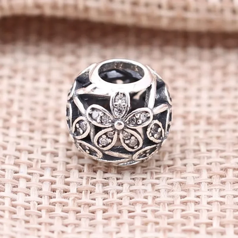 (kuva) PANDORA Daisy hopeariipus 791492CZ - Näytä 2