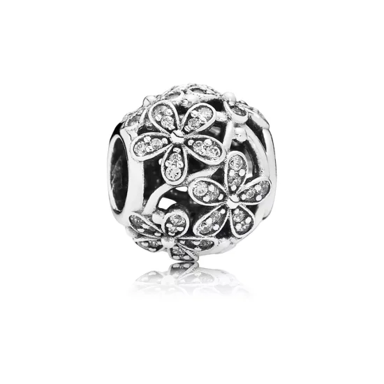 (kuva) PANDORA Daisy hopeariipus 791492CZ