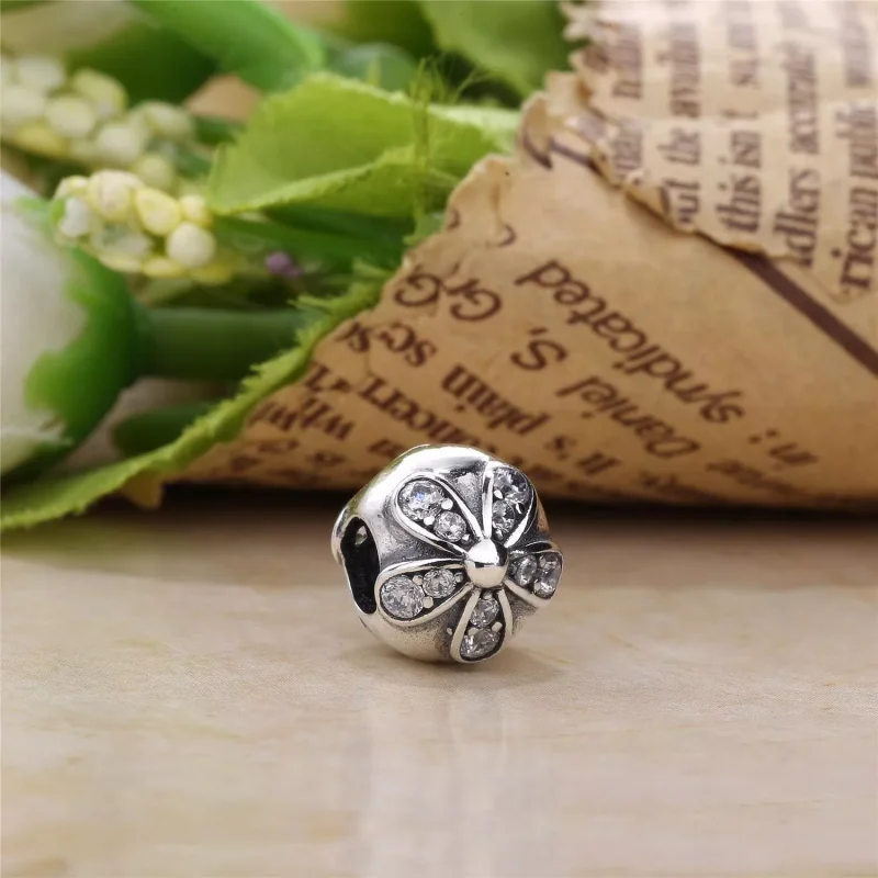 (kuva) PANDORA Daisy hopeariipus 791493CZ - Näytä 3