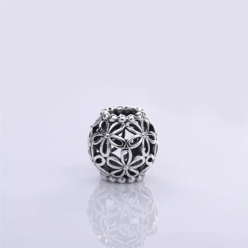 (kuva) PANDORA heart facetd fuchia hopeariipus 790890 - Näytä 3